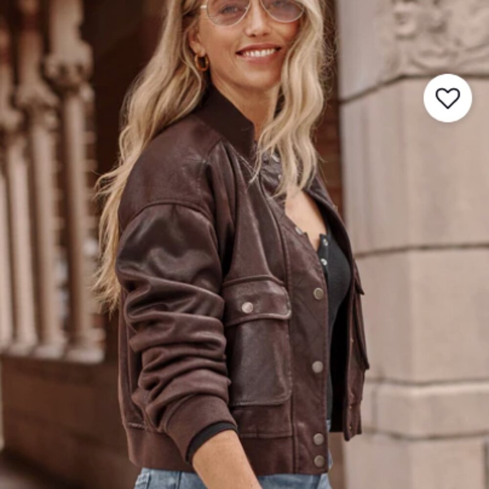 BOMBER JACKET EVEREVE SMALL